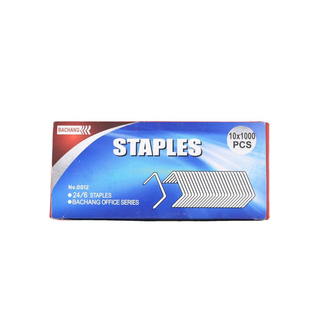 English Version High-Strength 12-Gauge Office Stapler with 1000 Staples