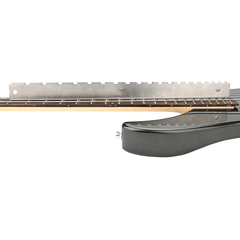 Guitar Notched Straight Edge, Guitar Neck Notched Straight Edge Luthiers String Action Ruler Gauge String Height Gauge