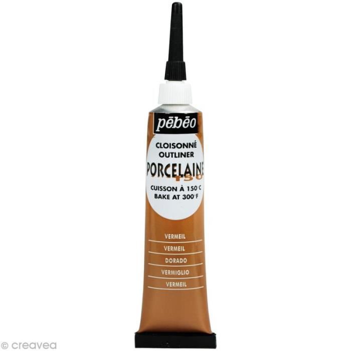 Porcelain Ring P150 - 20 Ml Vermeil