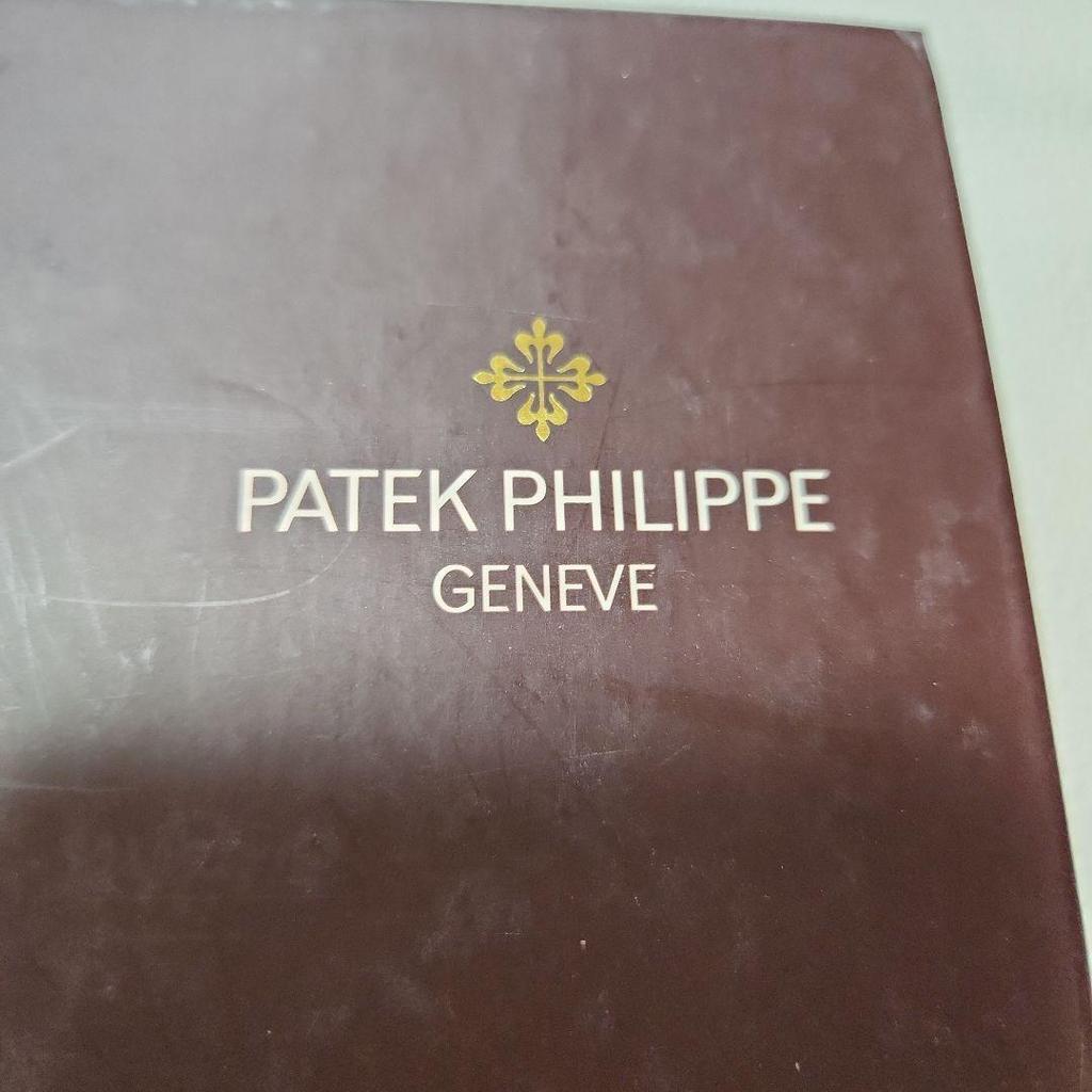 Used PATEK PHILIPPE 2002-2003 Collection Catalog