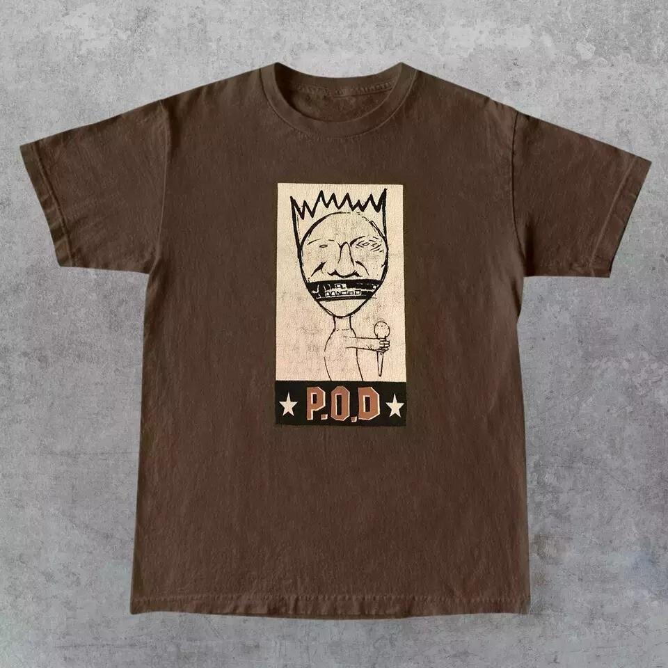 Collection P.O.D. Payable On Death Tour All Size S to 5XL T-shirt Unisex T-Shirt S