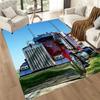 Kw Heavy Trucks Area Rug Suitable For Study Room Foyer Dining Room Dormitory Antislip Carpet Office Home Decor