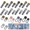 12/16/24/26 pcs Strong Elasticity Button Extenders Button Style Waistband Expander  for Jeans
