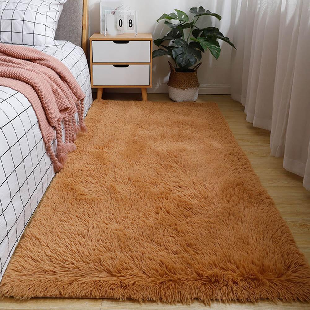 Nordic Shaggy Rug Luxurious Texture Contemporary Aesthetic