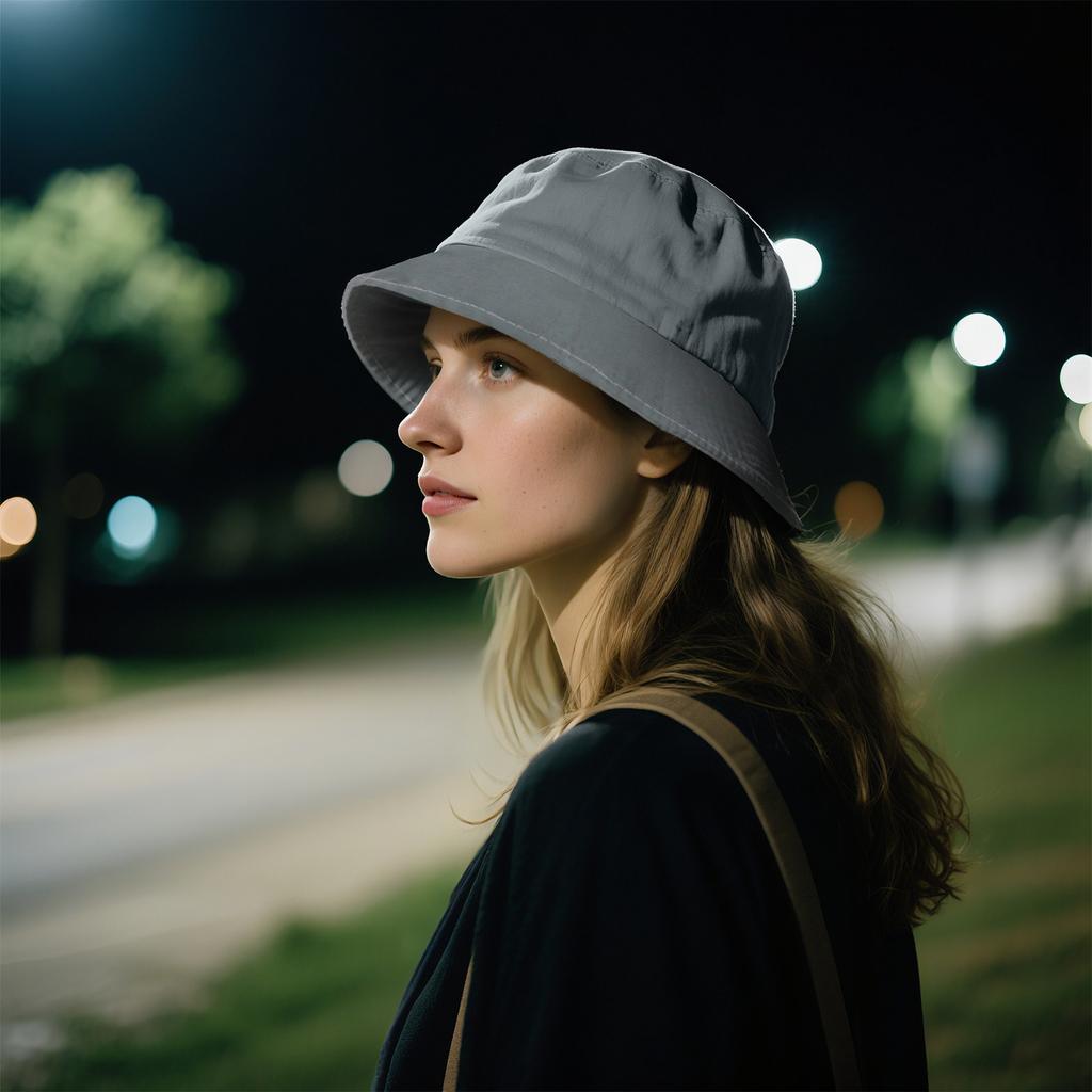 Reflekterende luer Menn Fluorescerende lue Casual Nattlue