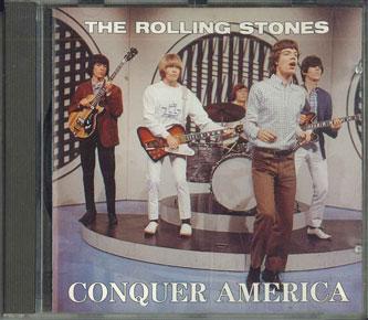

CD ROLLING STONES - Conquer America TSPCD007 SWINGIN PIG 1993 Germany Rock Used