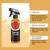 Spray de Retrait de Rouille pour Voiture, Nettoyage des Pièces Métalliques, Saleté, Entretien, Spray de Retrait 120ml
