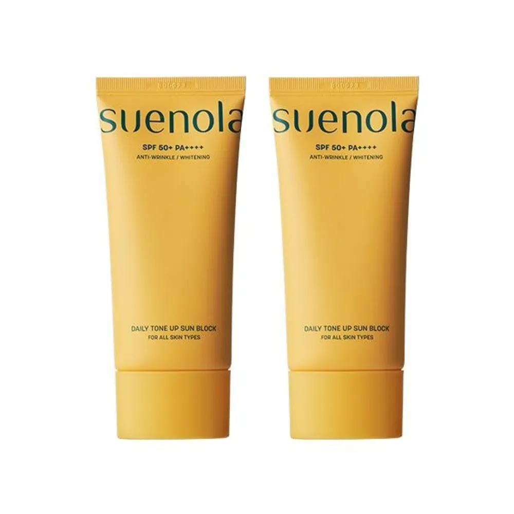 SUENOLA Daily Tone Up Sunblock SPF50+/PA++++ 2pcs