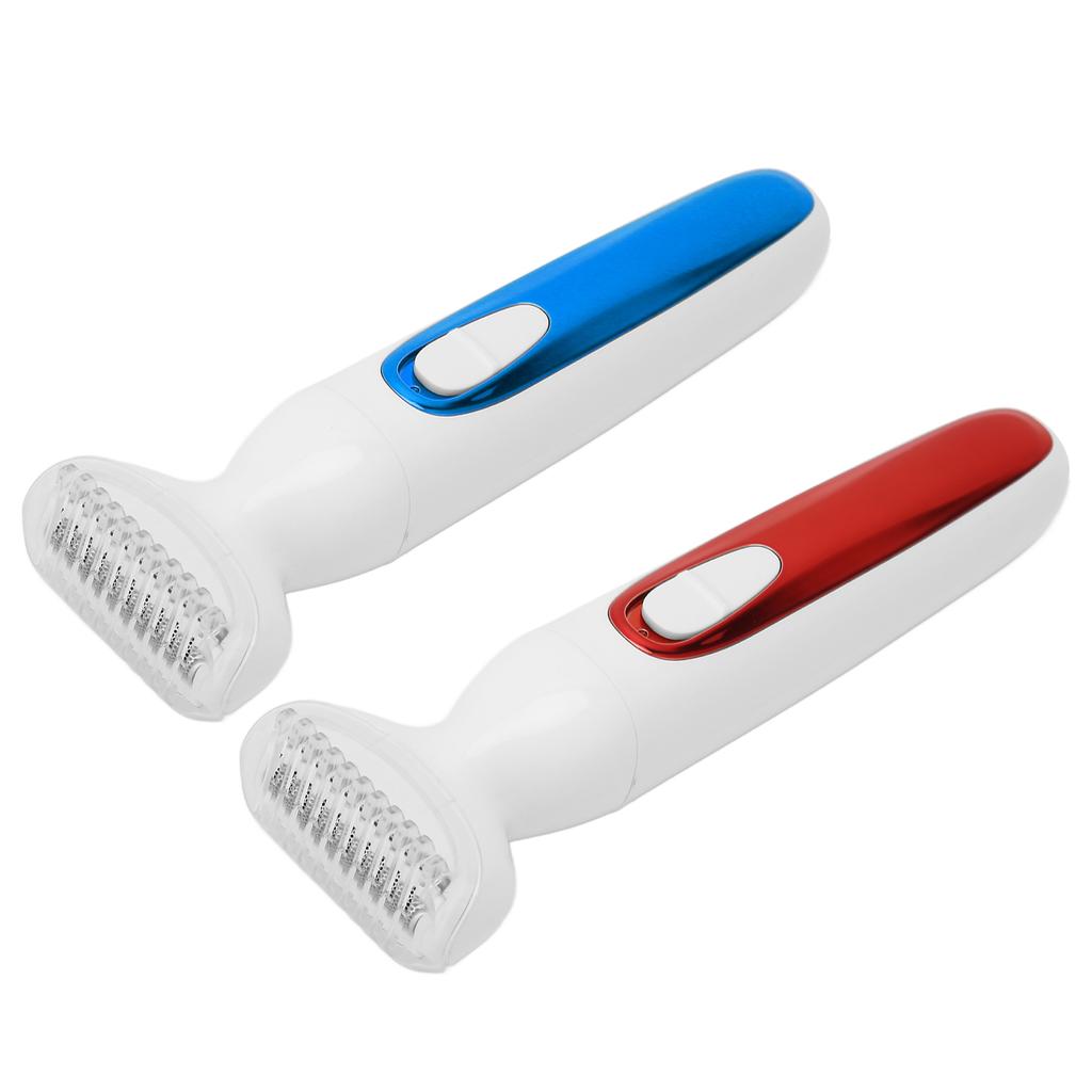 Electric Hair Removal Shaver Wet Dry Use Waterproof Hair Trimmer for Bikini Legs Armpit Face