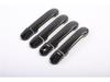 Nissan Wingroad Y12 Carbon Fiber Door Handle & Bowl Decoration (2006-2023) - Bright Black Finish