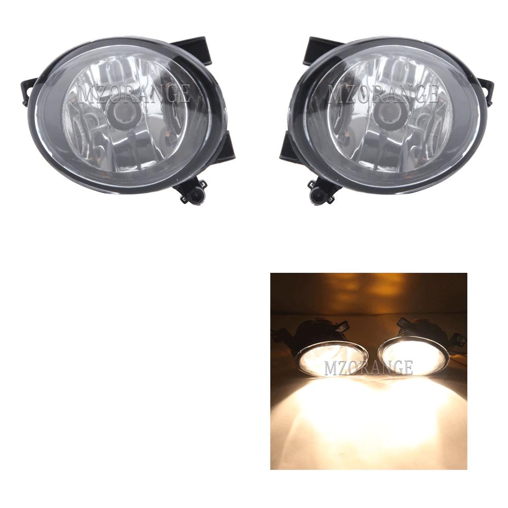 Fog Lights Headlight for VW  Jetta 6 MK6 for Golf 6 MK6 LED Fog Light for Caddy Touran Tiguan Fog Lamp Cover Grill Bezel