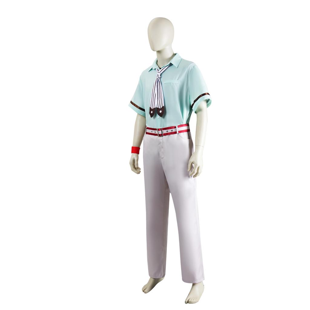 Toilet-bound Hanako-kun Minamoto Kou School Uniform Cosplay Costume, Anime Daily Wear Outfit, Halloween Convention