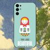 Russian Dolls Matryoshka  Phone Case For Samsung S25,S24,S21,S22,S23,S30,Ultra,S20,Plus,Fe,Lite,Note,10,9,5G Black Cover
