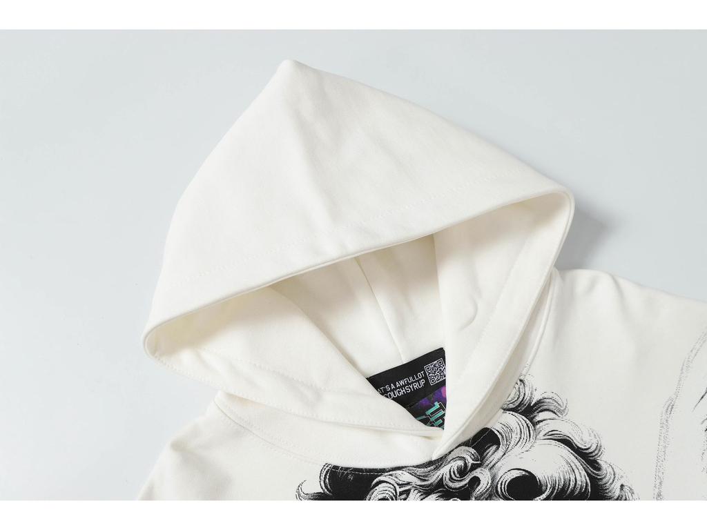 Unisex Hoodie - 'That's a Lot of Cough Syrup' Print