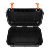 Cable Junction Box Square Shape IP54 Water Proof ABS Electrical Junction Box for Outdoor Black
