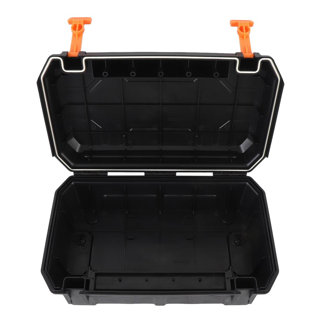 Cable Junction Box Square Shape IP54 Water Proof ABS Electrical Junction Box for Outdoor Black