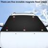 Car Windshield Cover For Snow And Ice Auto Premium Windshield Snow Blanket Auto Front Screen Winter Weather Cover Car Ice Shield