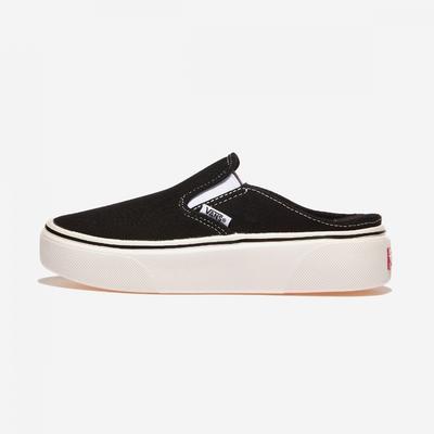 Slip On Mule Hover   Black White V98 Mule Hover Black White