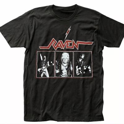 Populární RAVEN BAND Unisex S 235XL Tričko 10D522