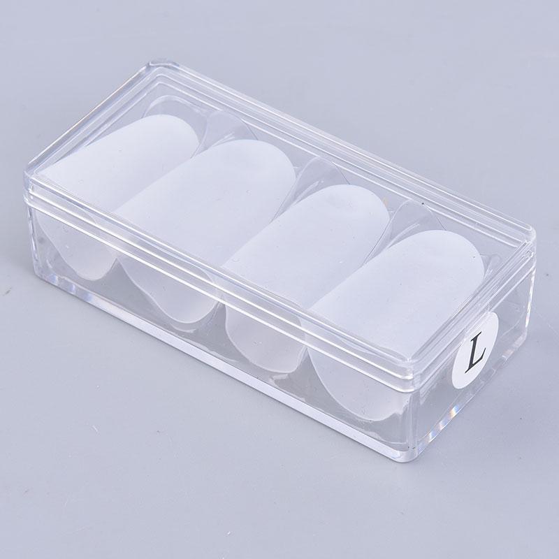 4Pcs Guitar Fingertip Protectors Silicone Finger Guards For Guitar Accessories