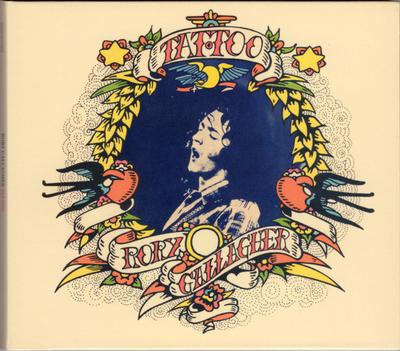 CD RORY GALLAGHER - Tattoo 88691917462 Capo, Sony Musi 2012 Europe Rock Used