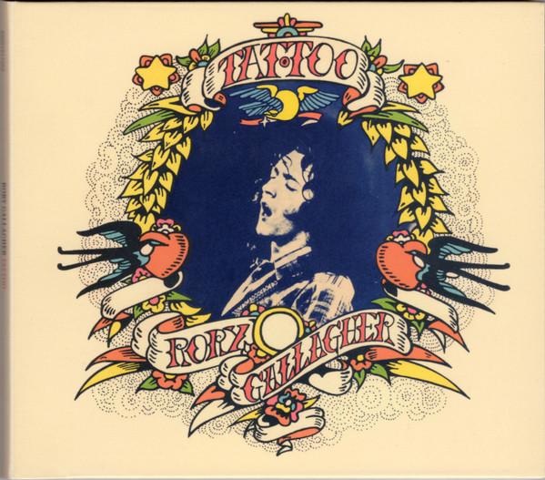 

CD RORY GALLAGHER - Tattoo 88691917462 Capo, Sony Musi 2012 Europe Rock Used