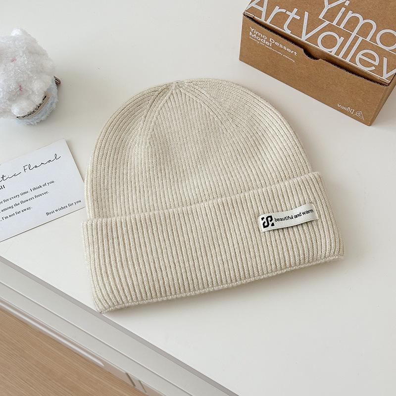 Sada 3 kusů Zimní čepice Šála Dotykové rukavice Unisex Pletená Teplá čepice Nákrčník Sada rukavic Pro podzimní zimu Venkovní Denní nošení
