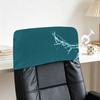 1 4 6 Pcs Waterproof Elastic Office Chair Backrest Cover Dustproof Protection Slipcover