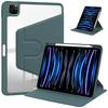 Redmi SE11 Acrylic Rotating Leather Case with Pen Slot for Xiaomi 7 - Full Coverage for Redmi 12.1