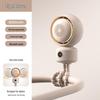 Leisu Octopus Baby Stroller Fan: Oscillating, Portable, Music-Enabled, Clip-On Desk Fan
