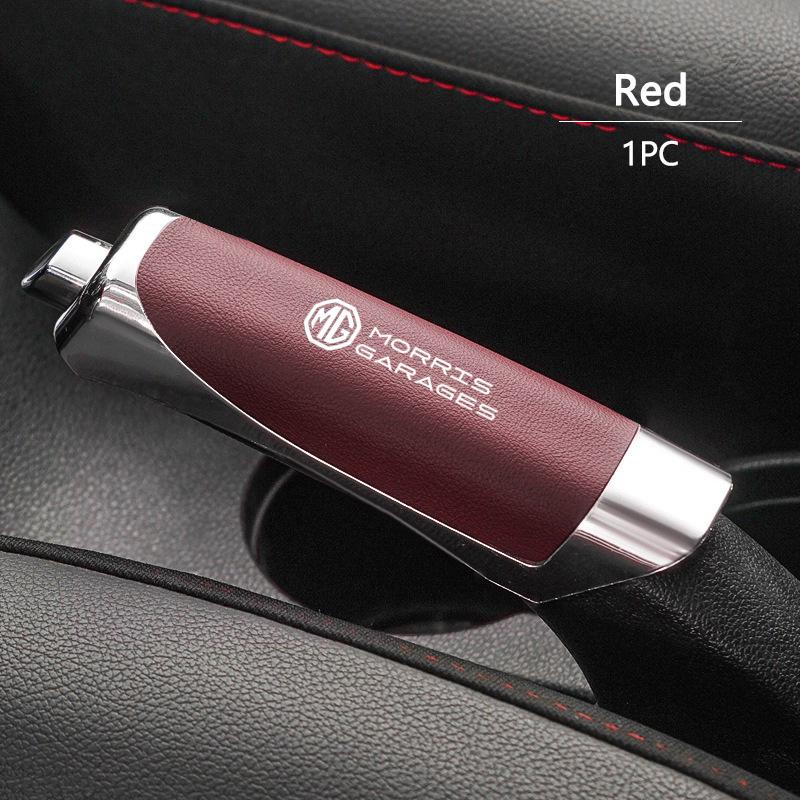 High-end Car Hand Brake Cover Handbrake Grip Protector Case for Morris Garages MG GT MG3 MG6 MG5 MG7 GS Pilot HS ZS ZX Accessory