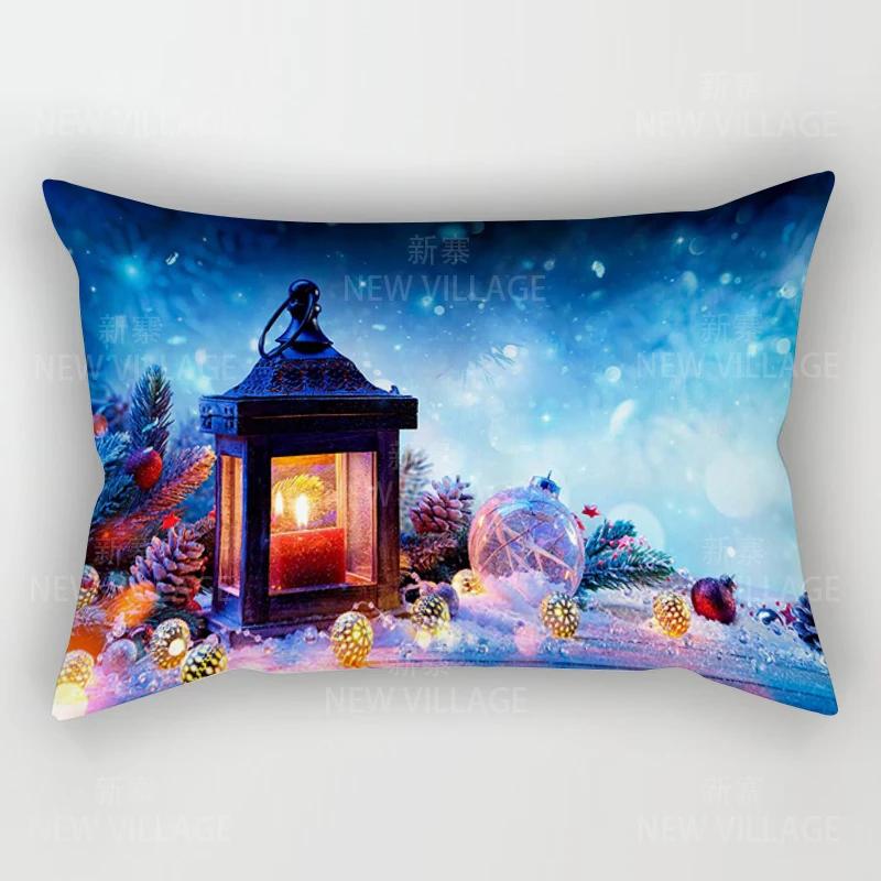 Home Autumn Decoration Christmas Pillow Cushion Cover Home Decorations Throw Pillow Covers 30*50 Pillowcase 30x50 40x60 50*70