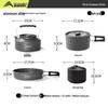 Beishanlang Aluminum Camping Cookware Set