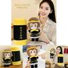 Adorable Plush Monkey Wukong Doll With Golden Staff Soft And Cuddly For Kids