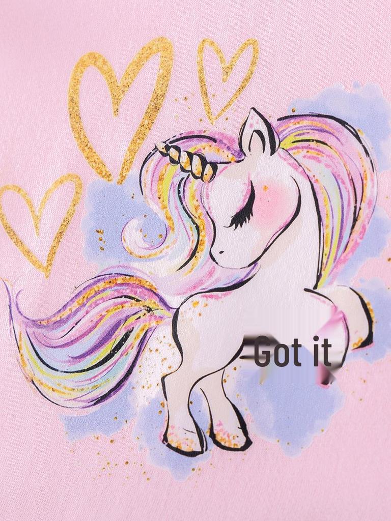 Little Maven Styl Europejski Kreskówkowa Sukienka Księżniczki - Urocza Letnia Siateczkowa Spódniczka dla Dziewczynek