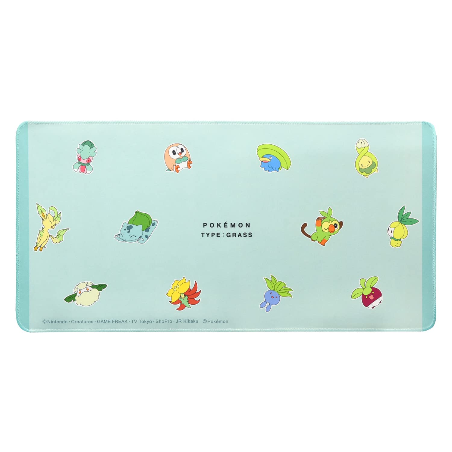 Gourmandise Desk Mat Pokémon (Grass Type) POKE-784D