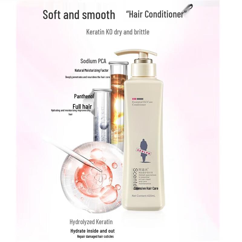 ADOLPH Essential Oil Fragrance Shampoo & Conditioner Set