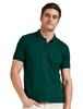 Men's Cotton Rich Solid Polo Tshirt | Collar Tshirts | Half Sleeves | Plain-Regular Fit