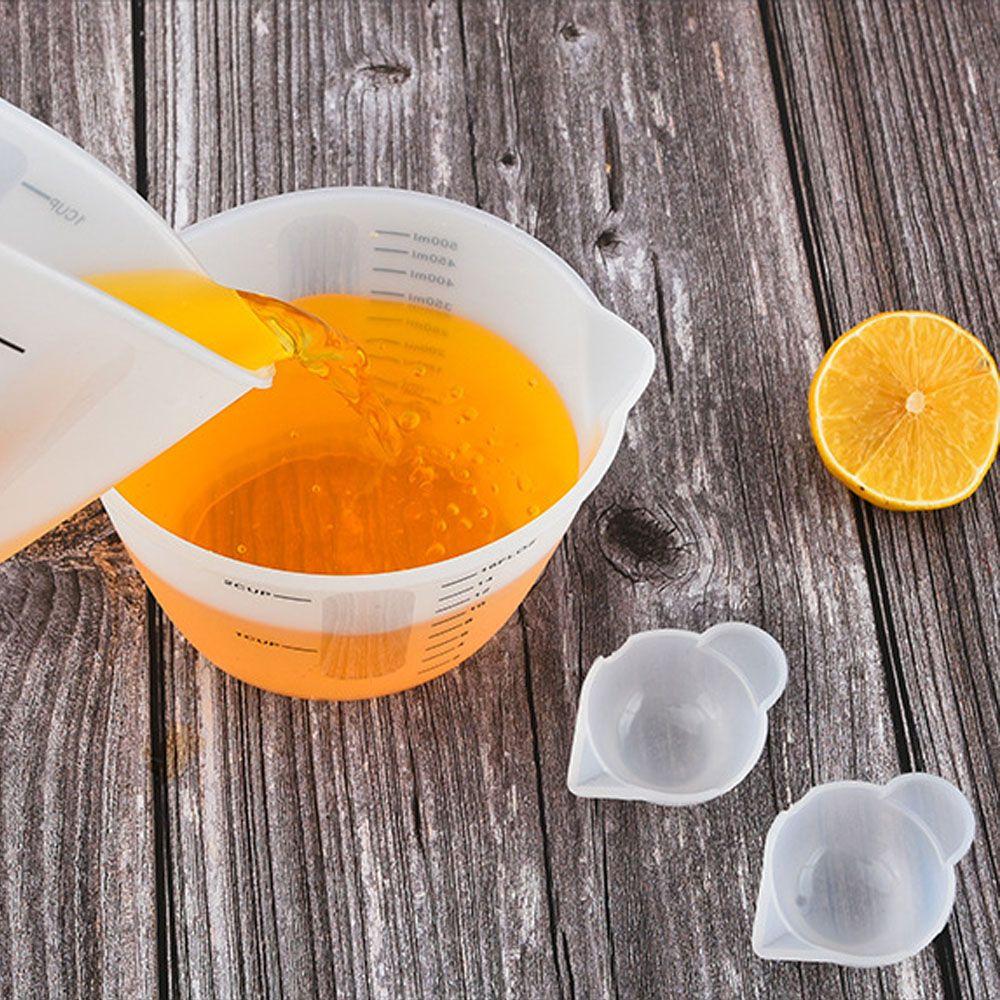 Making For Epoxy Resin Kitchen DIY Crafts Baking Set Measuring Tools Pouring Cups Measuring Cup