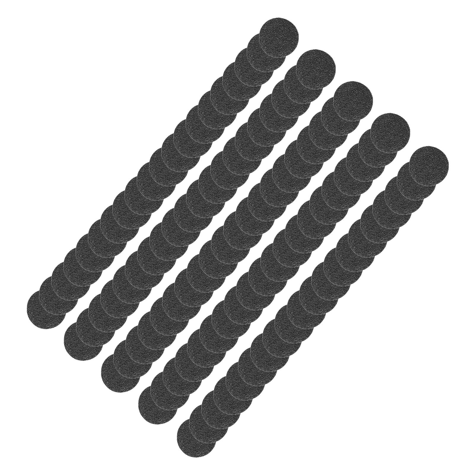 

100 шт. Сменные наждачные диски Сменные наждачные диски Подушечки для электрической пилки для ног 180#