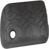 Pro 1997-2006 Jeep Wrangler TJ Kryt podložky loketní opěrky středové konzoly Černý Vzor dezénu pneumatiky