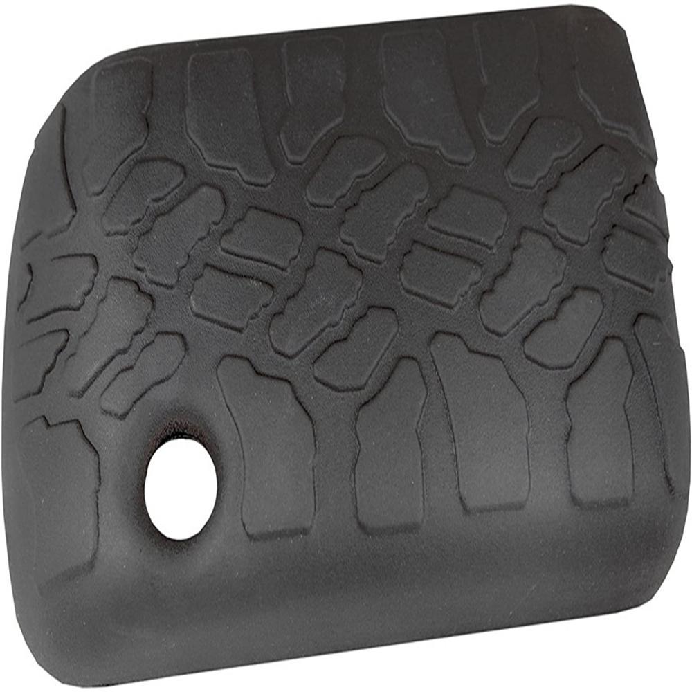Pro 1997-2006 Jeep Wrangler TJ Kryt podložky loketní opěrky středové konzoly Černý Vzor dezénu pneumatiky