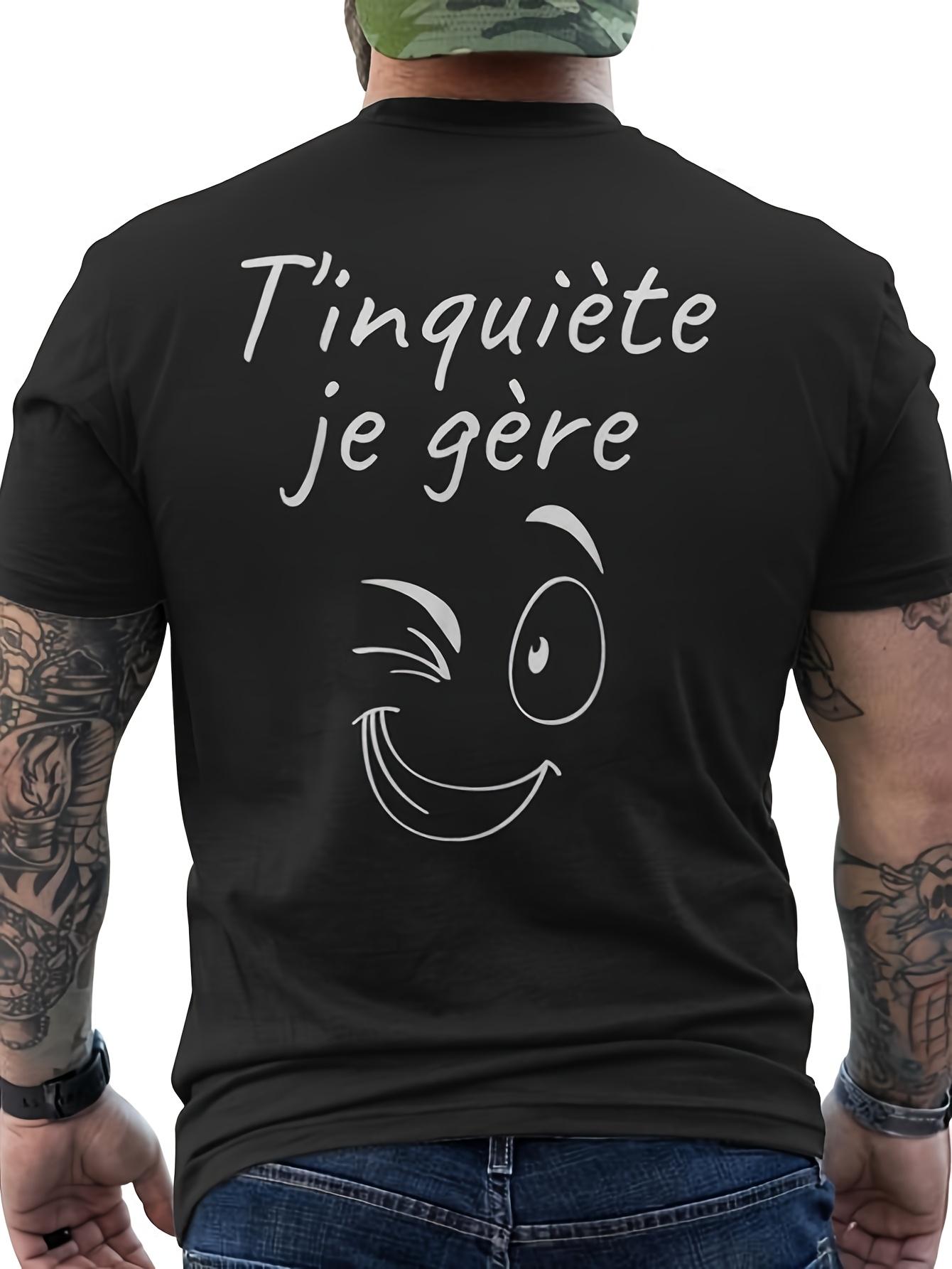 T-Shirt y2k Don t Worry I 2XL