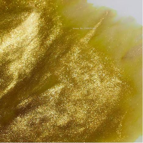 18ml Glass Bottle Color Gold Powder Ink Tonable Non-carbon Vegetable Dye Art Dip Pen Watercolor Painting Creation Toning Ink