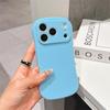 Custodia Sottile Macaron per iPhone 17 Pro Max, Cover Protettiva Antiurto per Apple 16/15/14 Pro.