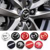 Car Wheel Center Hub Cap Dustproof Cover Emblem Wheel Sticker Accessories for Mazda 3 4 5 6 ATENZA Axela RX8 CX6 CX5 CX4 MX3 MX5