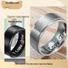 Heren Ring van Titanium Staal Gepersonaliseerd Gegraveerd - Kleurvast Roestvrij Staal Sieraden