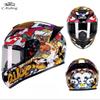 Green Tank Elements Men Women Moto Helmets Motorcycle Helmet Full Face Motocross Helmets with DOT casco para motociclista