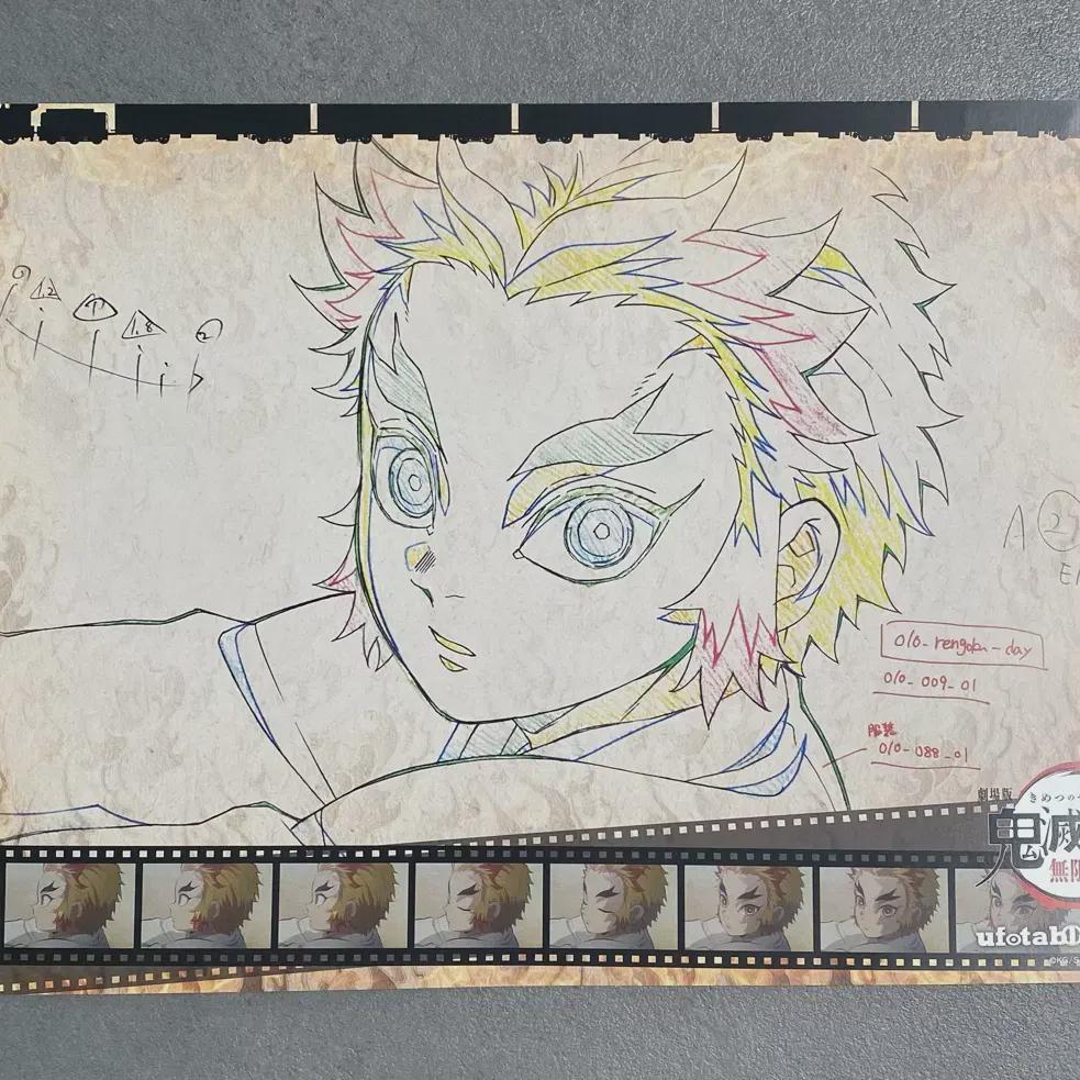 

Demon Slayer Yupo Table Infinity Train Baby Rengoku Luncheon Mat Poster