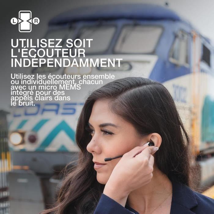 Jlab Work Buds True Wireless Earbuds Black Bluetooth In-ear Headphones